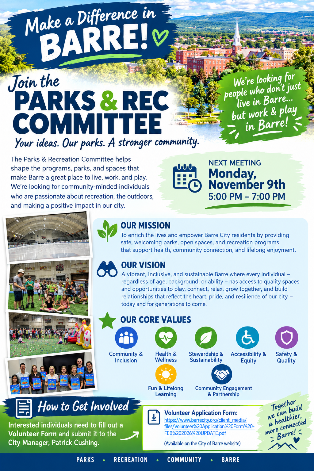 Committee Poster